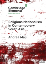 Religious Nationalism In Contemporary South Asia