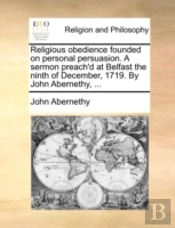 Religious Obedience Founded On Personal