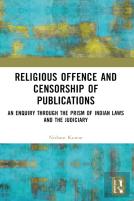 Religious Offence And Censorship Of Publications
