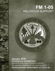 Religious Support (Fm 1-05 )