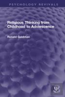 Religious Thinking From Childhood To Adolescence