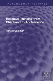 Religious Thinking From Childhood To Adolescence