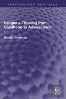 Religious Thinking From Childhood To Adolescence