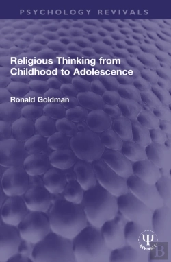 Bertrand.pt - Religious Thinking From Childhood To Adolescence