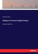Reliques Of Ancient English Poetry