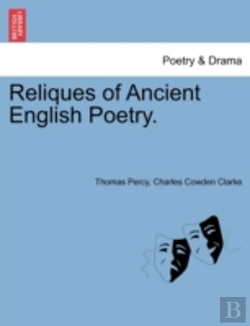 Bertrand.pt - Reliques Of Ancient English Poetry.