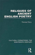 Reliques Of Ancient English Poetry