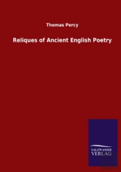 Reliques Of Ancient English Poetry