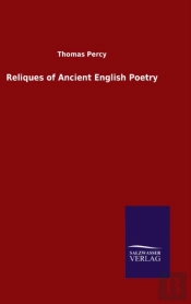 Reliques Of Ancient English Poetry