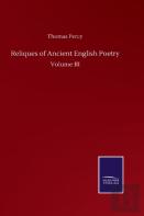 Reliques Of Ancient English Poetry