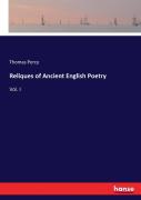 Reliques Of Ancient English Poetry
