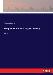 Reliques Of Ancient English Poetry