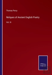 Reliques Of Ancient English Poetry