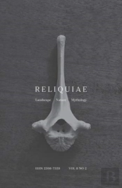 Reliquiae: Vol 8 No 2