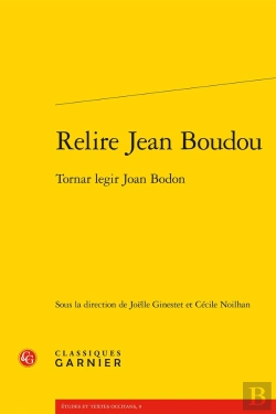 Bertrand.pt - Relire Jean Boudou / Tornar Legir Joan Bodon