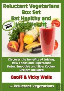 Bertrand.pt - Reluctant Vegetarians Box Set Eat Healthy And Lose Weight