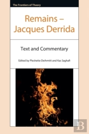 Remains Â€“ Jacques Derrida