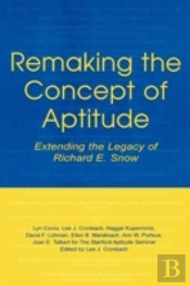 Remaking The Concept Of Aptitude