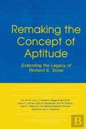 Remaking The Concept Of Aptitude