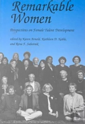 Remarkable Women-Perspectives On Female Talent Development