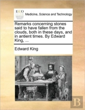 Remarks Concerning Stones Said To Have F