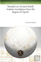 Remarks On Ancient North Arabian Inscriptions From The Region Of Tayma'