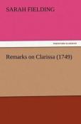 Remarks On Clarissa (1749)