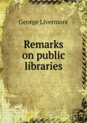 Remarks On Public Libraries