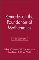 Remarks On The Foundation Of Mathematics