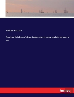 Bertrand.pt - Remarks On The Influence Of Climate Situation, Nature Of Country, Population And Nature Of Food