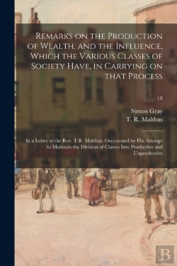 Bertrand.pt - Remarks On The Production Of Wealth, And