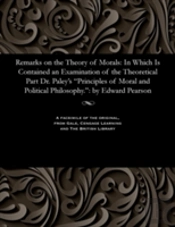 Remarks On The Theory Of Morals