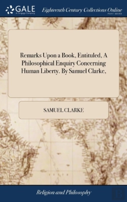 Bertrand.pt - Remarks Upon A Book, Entituled, A Philos