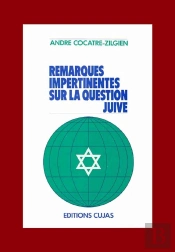 Remarques Impertinentes Sur La Question Juive