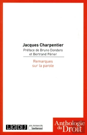 Remarques Sur La Parole
