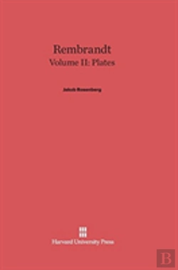 Bertrand.pt - Rembrandt, Volume Ii, Plates