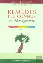Remèdes Peu Connus En Homéopathie
