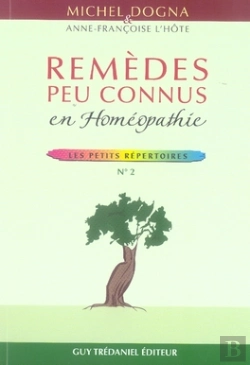 Bertrand.pt - Remèdes Peu Connus En Homéopathie