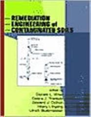 Remediation Engineering Of Contaminated Soils