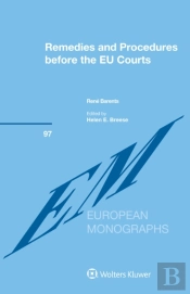 Remedies And Procedures Before The Eu Courts