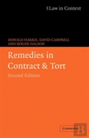 Remedies In Contract And Tort