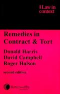 Remedies In Contract And Tort
