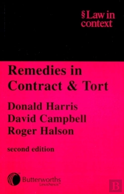 Bertrand.pt - Remedies In Contract And Tort