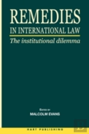 Remedies In International Law