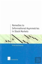 Remedies To Informational Asymmetries In Stock Markets