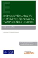 Remedios Contractuales Cumplimiento Conservacion Y Adaptaci