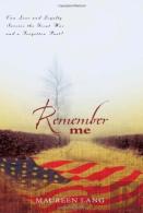 Remember Me - A Novel