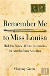 Remember Me To Miss Louisa