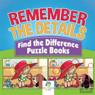 Remember The Details | Find The Difference Puzzle Books