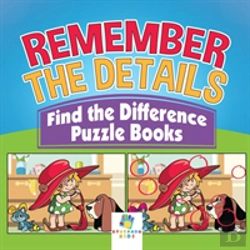 Bertrand.pt - Remember The Details | Find The Difference Puzzle Books